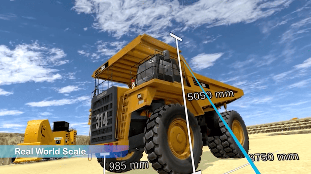 Mining Vehicle