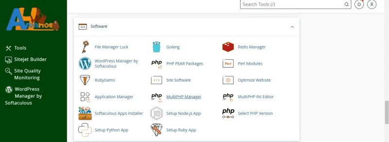 cpanel ArenHost