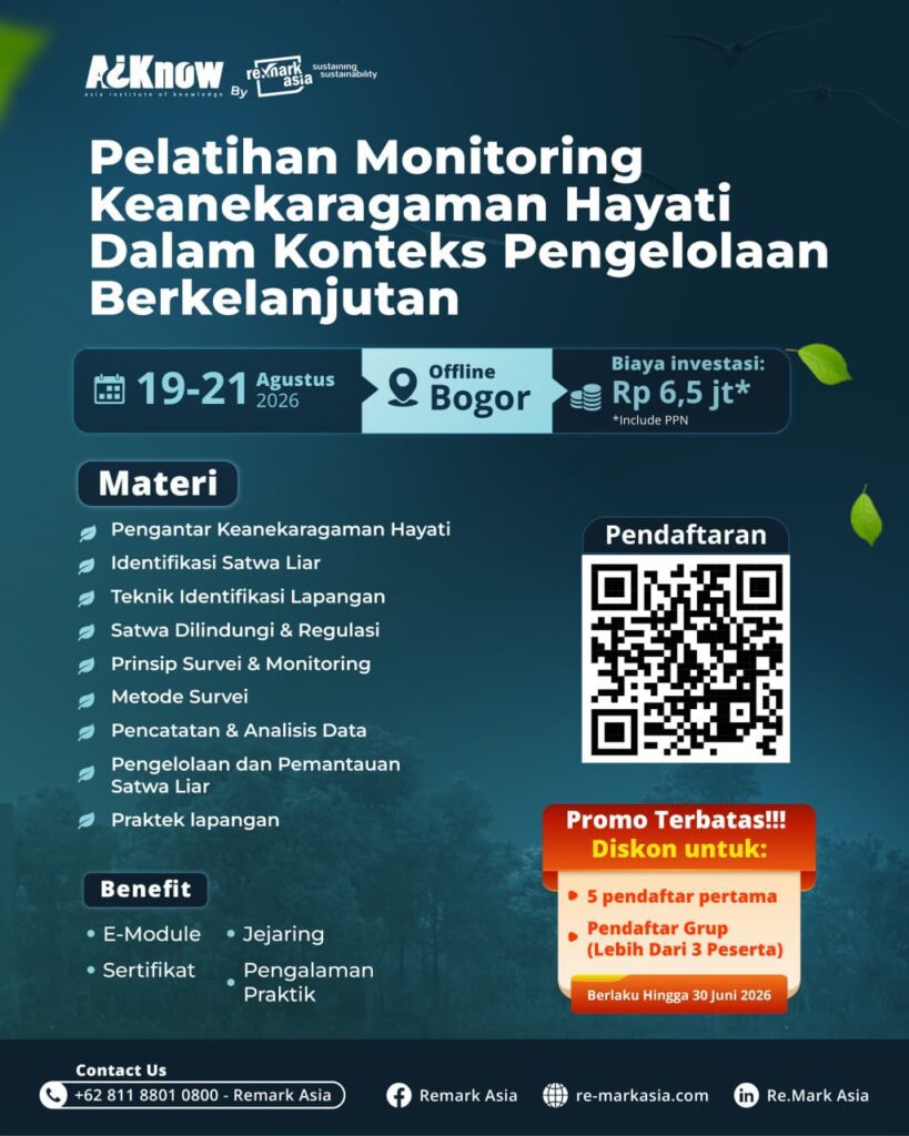 Monitoring Keanekaragaman Hayati
