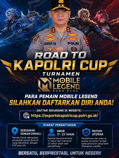 Road To Kapolri Cup Turnamen Mobile Legend