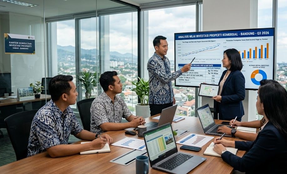 Ilustrasi Training Property Valuation