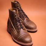 TXTURE _ Warhorse Cadena Boots, Crazy Cow Teak Leather (1)