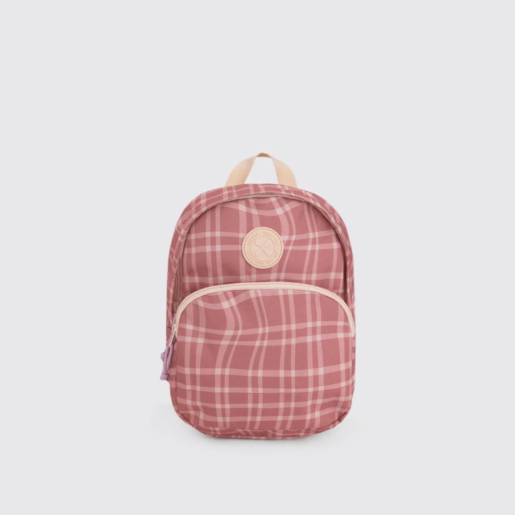 Classic Rr01 1979 Backpack Mini- Checkmate Brown