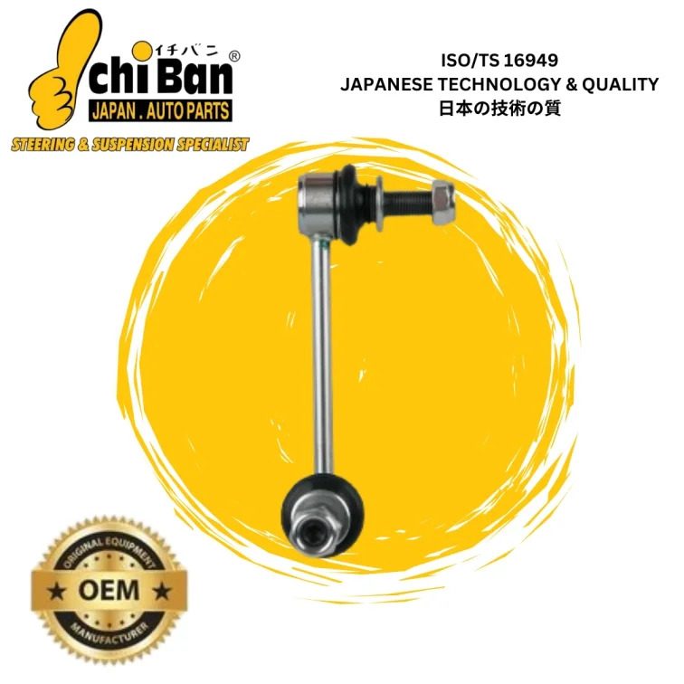 Mengenal Ball Joint, Tie Rod End, Dan Link Stabilizer Untuk Pemilik Mobil Baru 3 Link Stabilizer