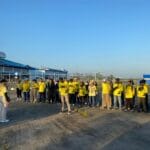 Aksi Bersih di Jalan Protokol
