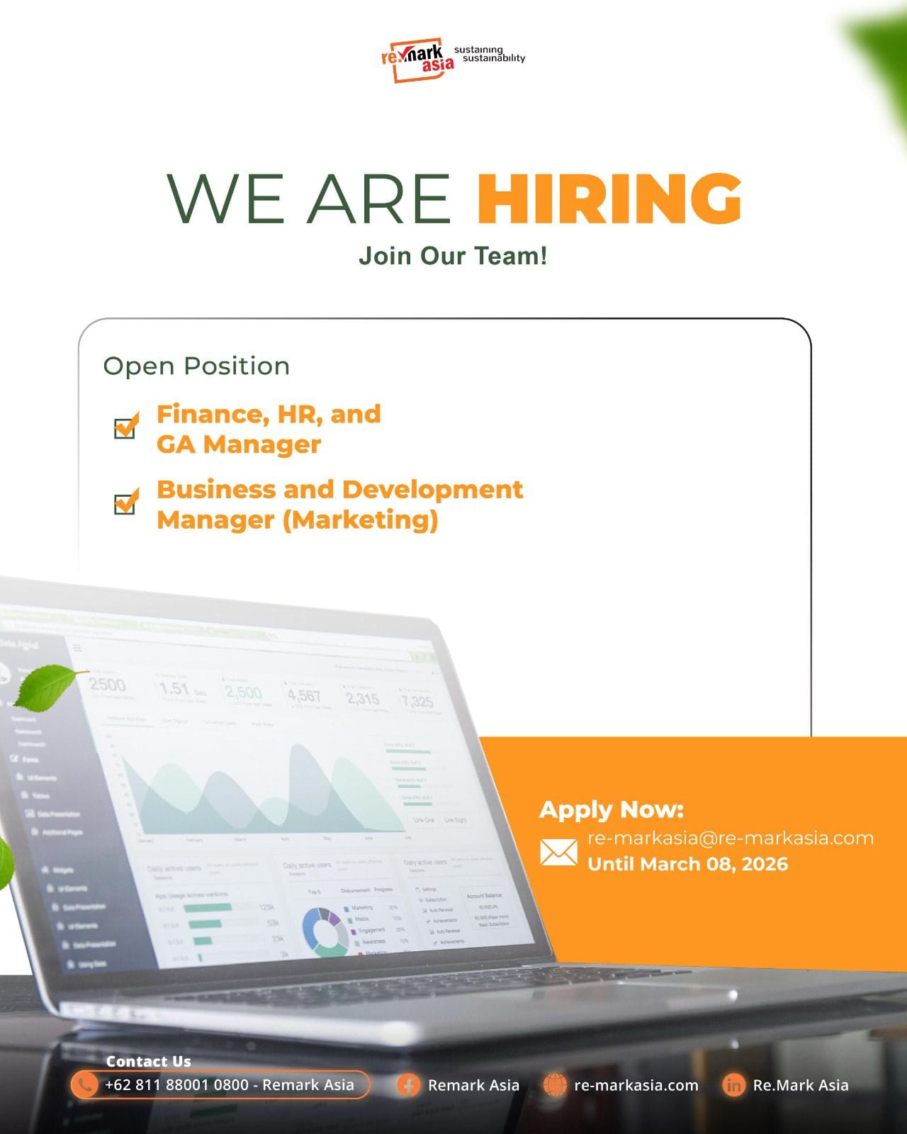 Open Positions