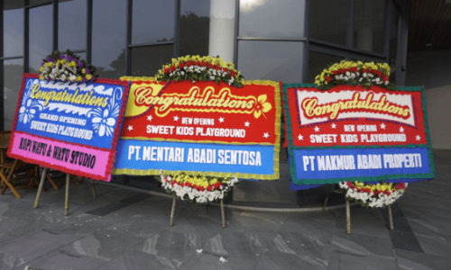 Grand Opening Sweet Kids Playground Tempat Bermain Edukatif Indoor dan Outdoor untuk Anak-Anak