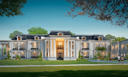 Pesona Arsitektur Rumah Gaya Eropa Modern