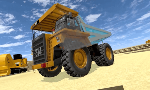 mining vehicle-1