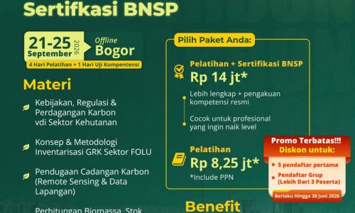 trining analisis karbon