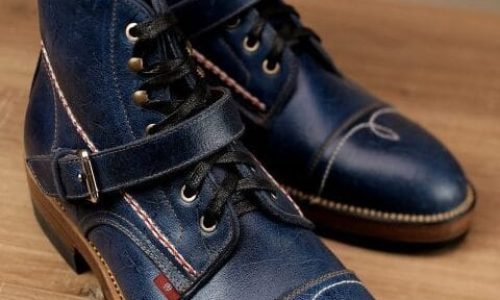 Txture Boots For Man (1)